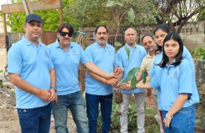 हरियाली से होगी खुशहाली, विश्व पर्यावरण दिवस पर चला पौधारोपण अभियान