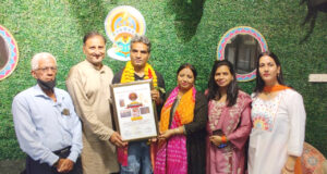 बॉलीवुड अभिनेता व कास्टिंग डायरेक्टर सुनील शाक्य को मिला ‘नटरांजलि गौरव सम्मान’