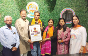 बॉलीवुड अभिनेता व कास्टिंग डायरेक्टर सुनील शाक्य को मिला ‘नटरांजलि गौरव सम्मान’