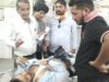 तेज रफ्तार कार ने मचाई दहशत, स्कूटी सवार घायल