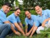 इनक्रेडिबल इंडिया फाउंडेशन का पर्यावरण संरक्षण अभियान, सैकड़ों पौधे लगाए