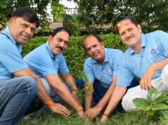 इनक्रेडिबल इंडिया फाउंडेशन का पर्यावरण संरक्षण अभियान, सैकड़ों पौधे लगाए