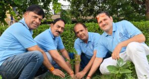 इनक्रेडिबल इंडिया फाउंडेशन का पर्यावरण संरक्षण अभियान, सैकड़ों पौधे लगाए