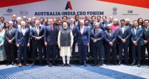 पीएम के साथ प्रतिनिधिमंडल में ऑस्ट्रेलिया दौरे पर पूरन डावर, भारत–ऑस्ट्रेलिया सीईओ फोरम को किया संबोधित, दिया बड़ा संदेश