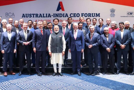 पीएम के साथ प्रतिनिधिमंडल में ऑस्ट्रेलिया दौरे पर पूरन डावर, भारत–ऑस्ट्रेलिया सीईओ फोरम को किया संबोधित, दिया बड़ा संदेश