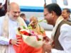 2027 के रण का शंखनाद: लखनऊ पहुंचे अमित शाह, बीजेपी प्रदेश कार्यसमिति की बैठक का किया उद्घाटन