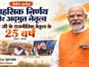 नरेंद्र मोदी के राजनीतिक नेतृत्व के 25 वर्ष : साहसिक निर्णय और अद्भुत नेतृत्व – पूरन डावर