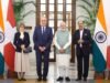 प्रधानमंत्री मोदी और स्विट्जरलैंड के राष्ट्रपति के साथ डीसीएफएलआई के चेयरमैन पूरन डावर की हुई भेंट