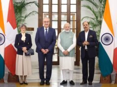 प्रधानमंत्री मोदी और स्विट्जरलैंड के राष्ट्रपति के साथ डीसीएफएलआई के चेयरमैन पूरन डावर की हुई भेंट