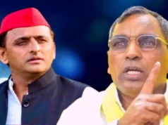 मुसलमानों के हितैषी हैं तो मुस्लिम CM का चेहरा घोषित करें अखिलेश: ओपी राजभर