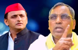मुसलमानों के हितैषी हैं तो मुस्लिम CM का चेहरा घोषित करें अखिलेश: ओपी राजभर